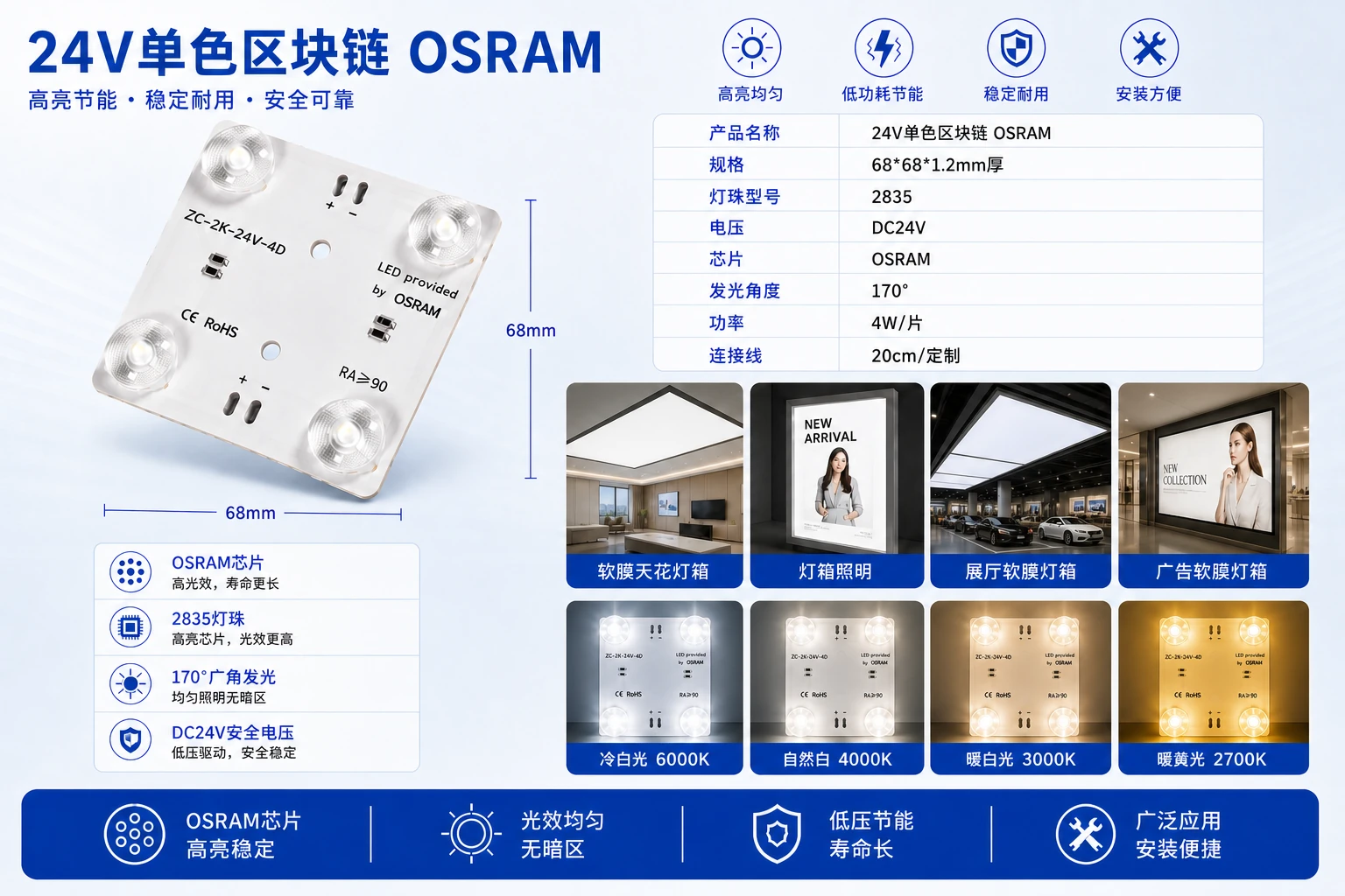 软膜天花配件产品资料第 9 张